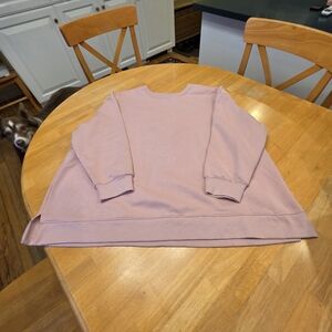 Women's Pink Sweatshirt